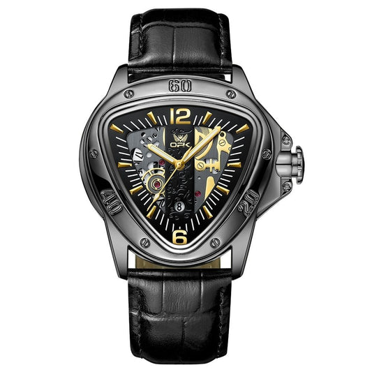 OPK Elite Axis™ – Luxury Triangle Dial Watch
