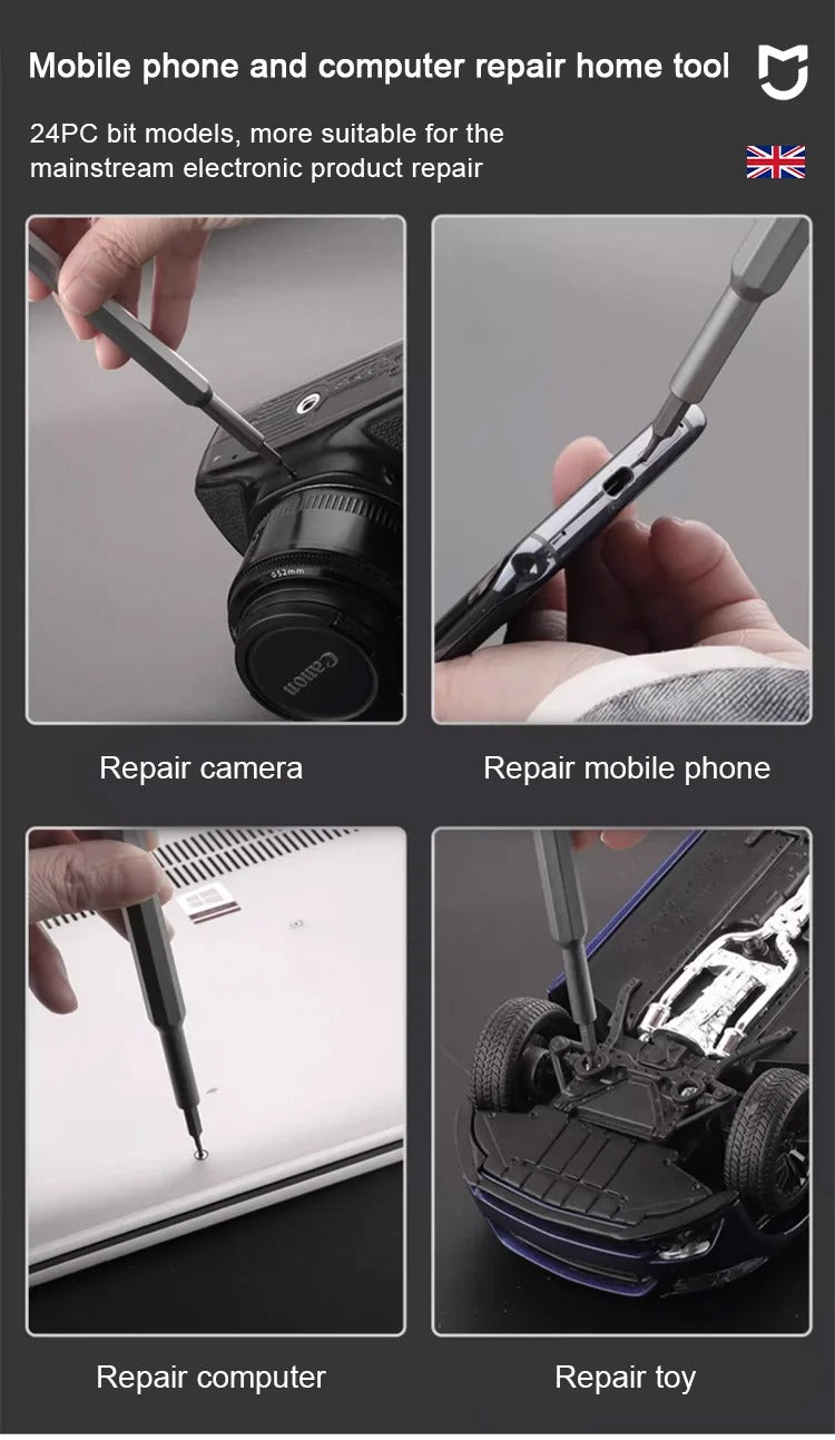 24 in 1 Screwdriver Set