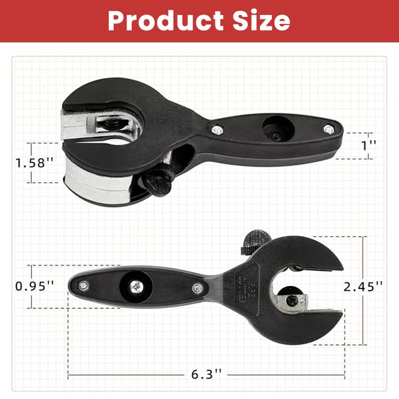 Ratchet pipe cutter
