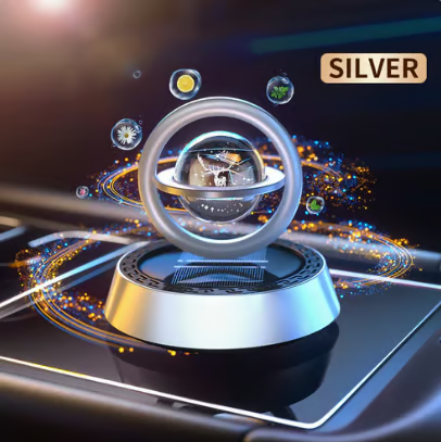 Maglev Ball Solar Powered Rotating Aroma Diffuser