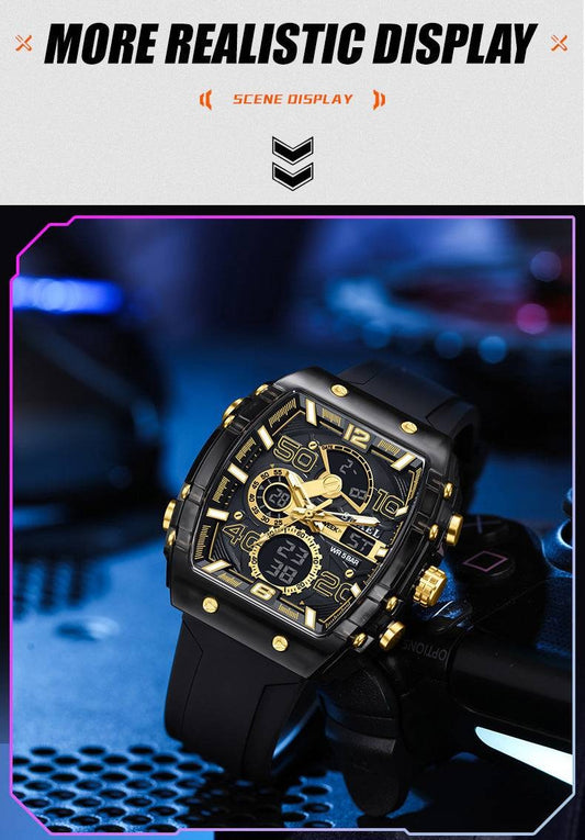 Multi-Function Sport & Casual Digital Watch