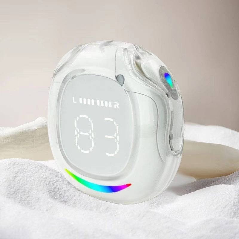 Long-lasting in-ear Bluetooth headset with digital display