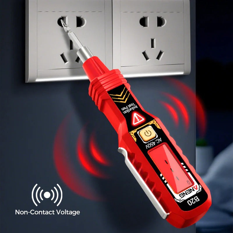 🔥 2026 Hot Sale 49% OFF🔥Non-Contact Voltage Tester with LCD Display