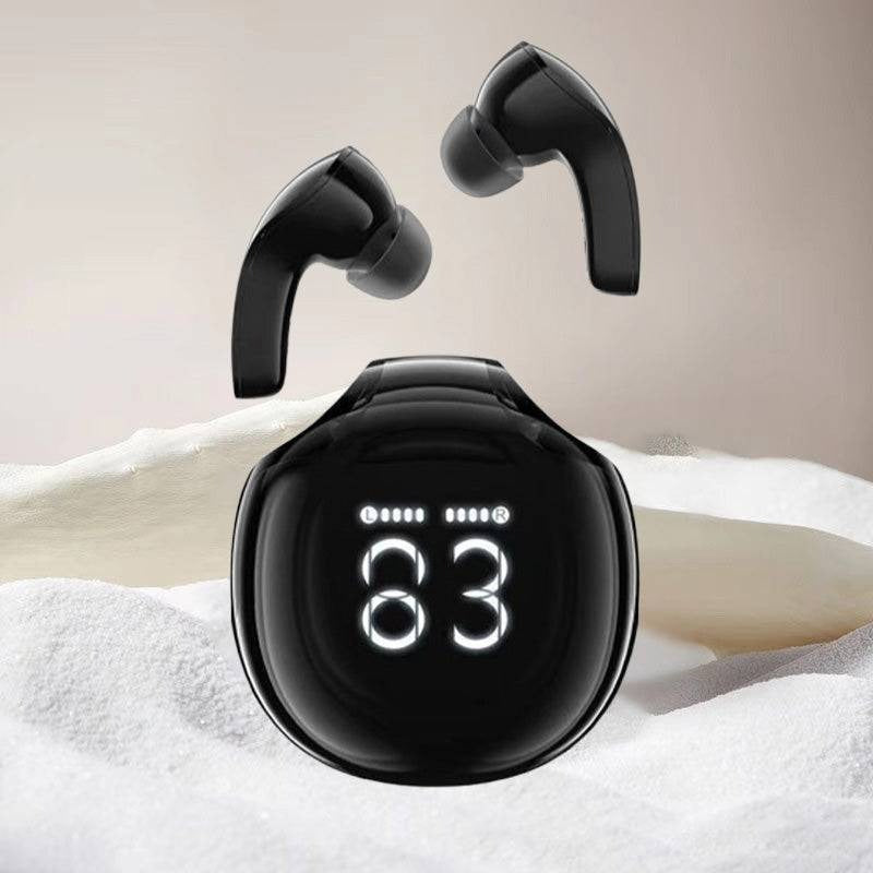 Long-lasting in-ear Bluetooth headset with digital display