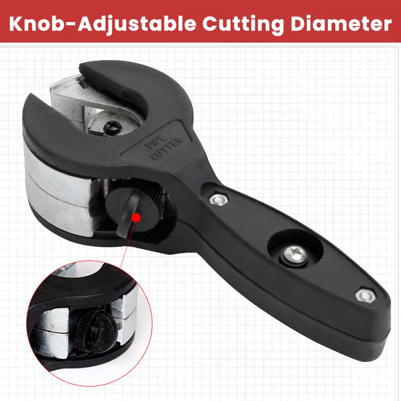 Ratchet pipe cutter