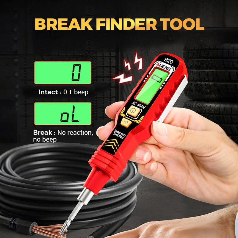 🔥 2026 Hot Sale 49% OFF🔥Non-Contact Voltage Tester with LCD Display