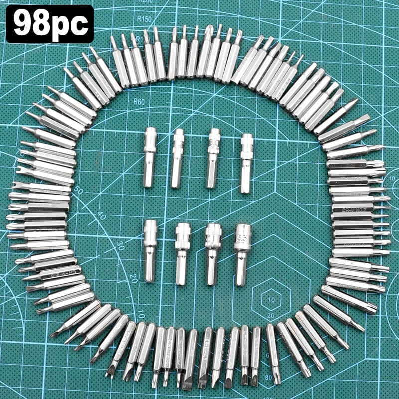 🧰 Magnetic Screwdriver Set (115 in 1 / 138 in 1) – Precision Bits, Strong Magnetism & Portable Storage Case 🔩