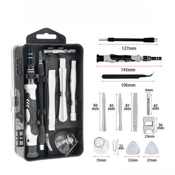 🧰 Magnetic Screwdriver Set (115 in 1 / 138 in 1) – Precision Bits, Strong Magnetism & Portable Storage Case 🔩