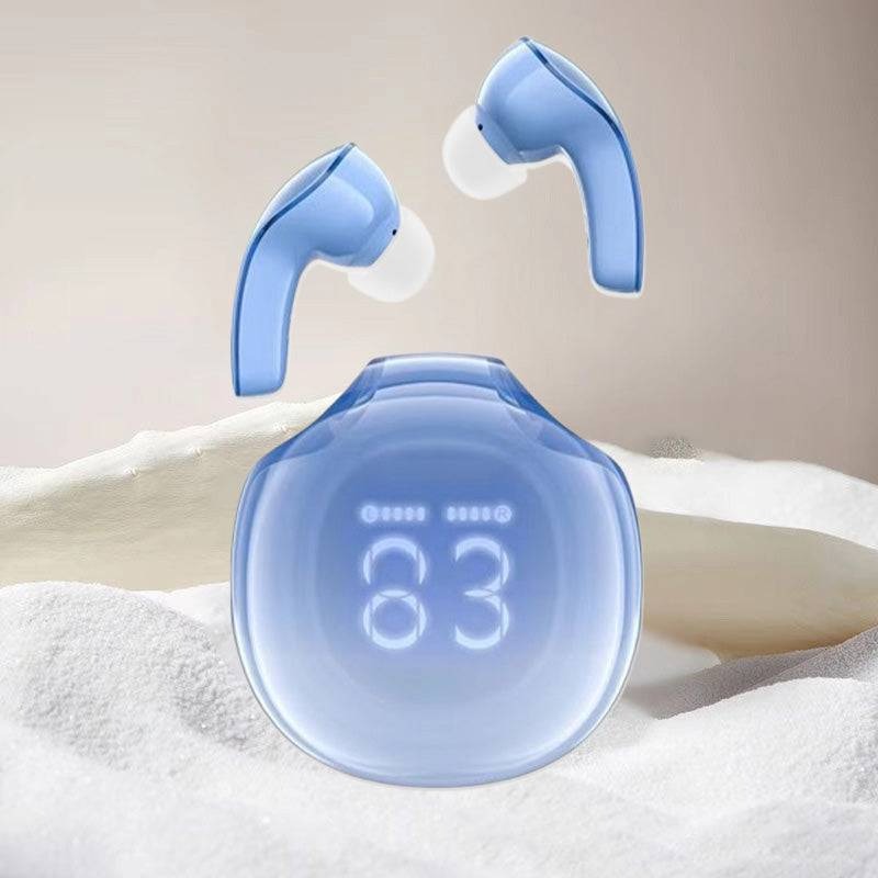 Long-lasting in-ear Bluetooth headset with digital display