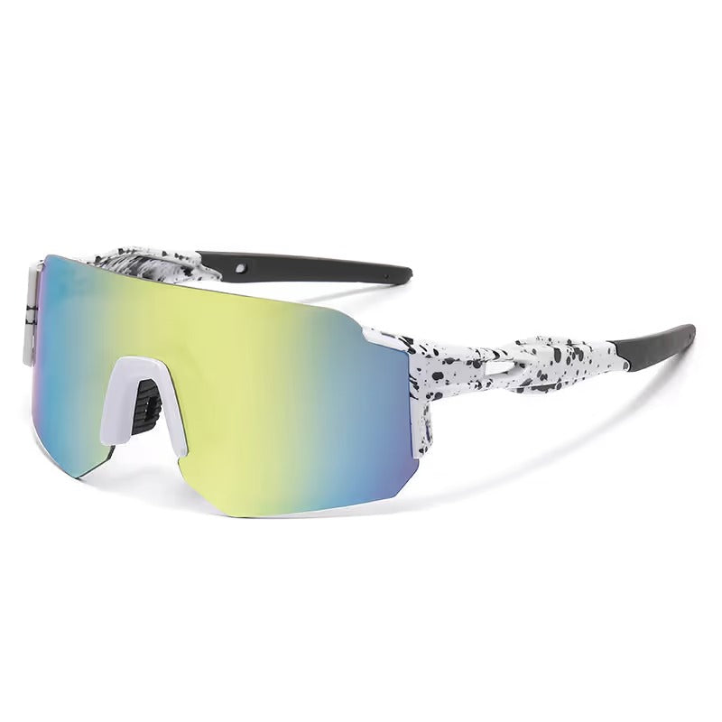 Large Frame UV Protection Sports Glasses