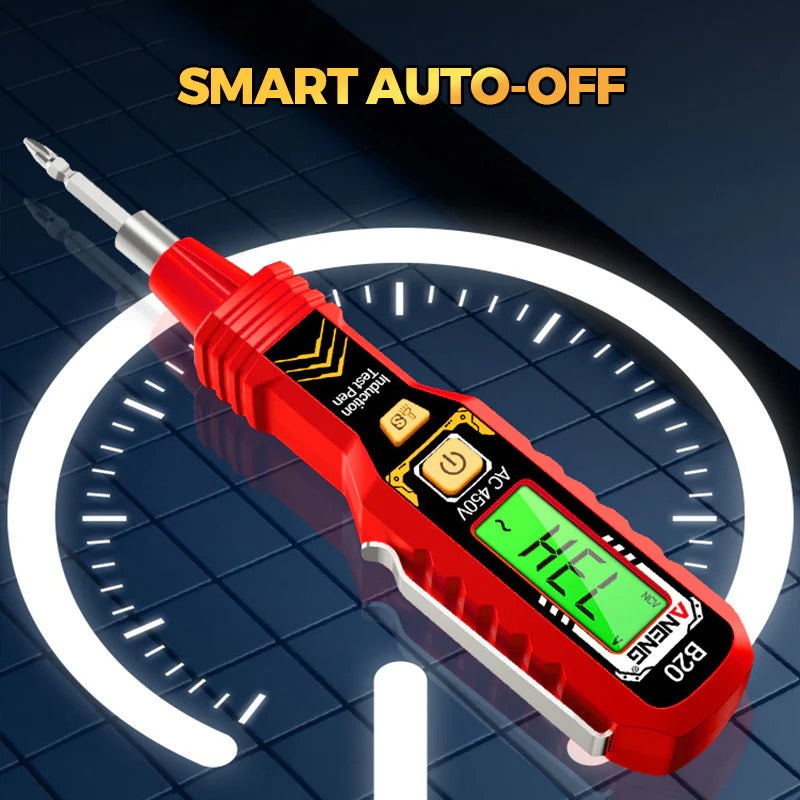 🔥 2026 Hot Sale 49% OFF🔥Non-Contact Voltage Tester with LCD Display
