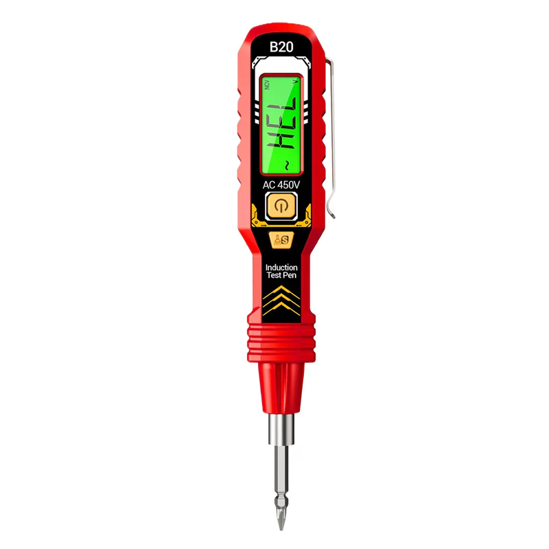 🔥 2026 Hot Sale 49% OFF🔥Non-Contact Voltage Tester with LCD Display