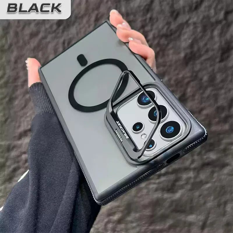 Samsung Series Lens Holder Non-slip Mobile Phone Case