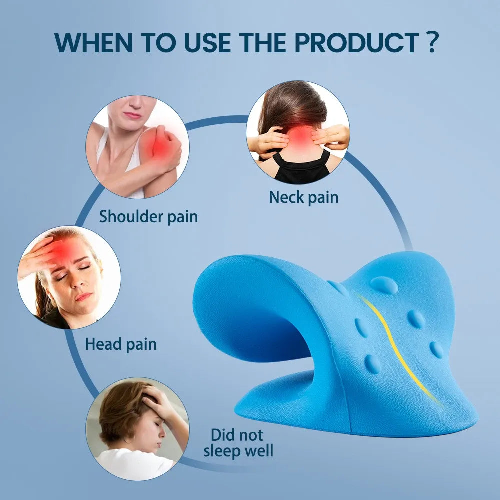 Neck and Shoulder Relaxer for Pain Relief