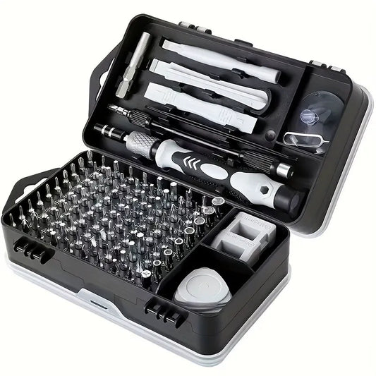 🧰 Magnetic Screwdriver Set (115 in 1 / 138 in 1) – Precision Bits, Strong Magnetism & Portable Storage Case 🔩