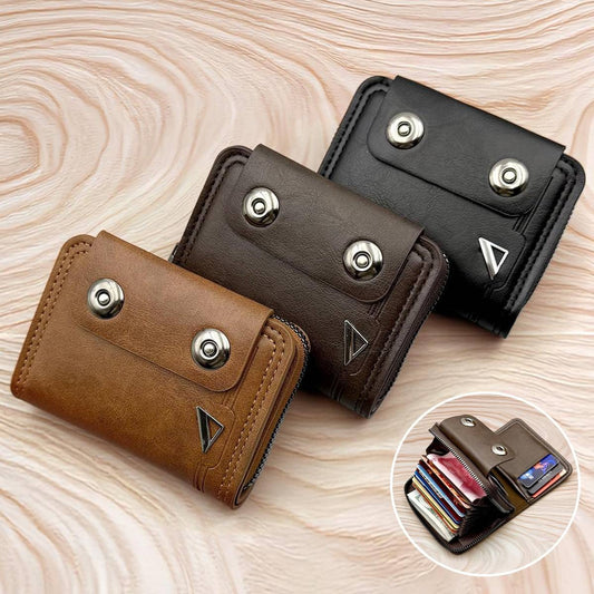Accordion card holder, large capacity credit card and bank card sleeve wallet