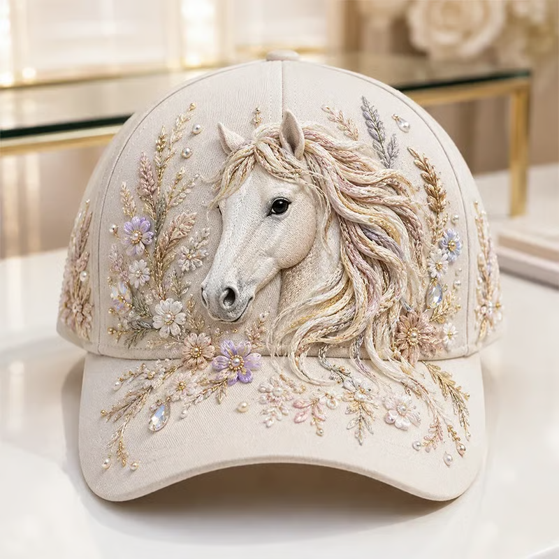 🔥LAST DAY 49% OFF - 🦬3D Highland Cow Print Hat🧢(Breathable & Lightweight Comfort & Unisex Fit)