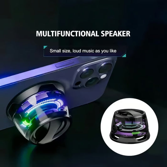 🎅Multifunctional magnetic Bluetooth speaker