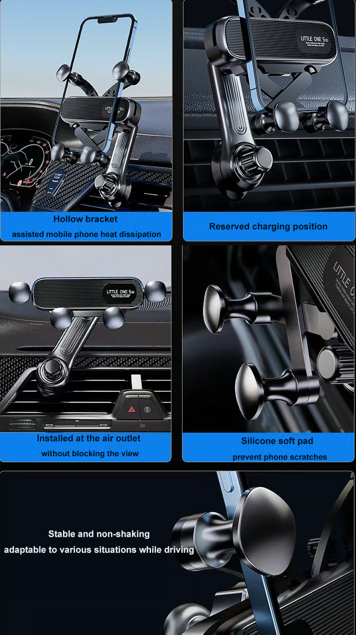 Rotatable Car Phone Holder