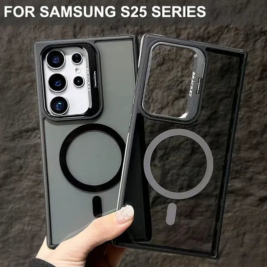 Samsung Series Lens Holder Non-slip Mobile Phone Case