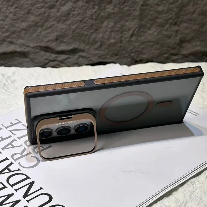 Samsung Series Lens Holder Non-slip Mobile Phone Case