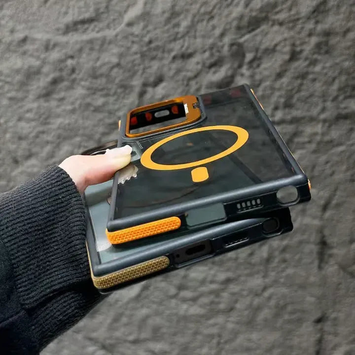 Samsung Series Lens Holder Non-slip Mobile Phone Case