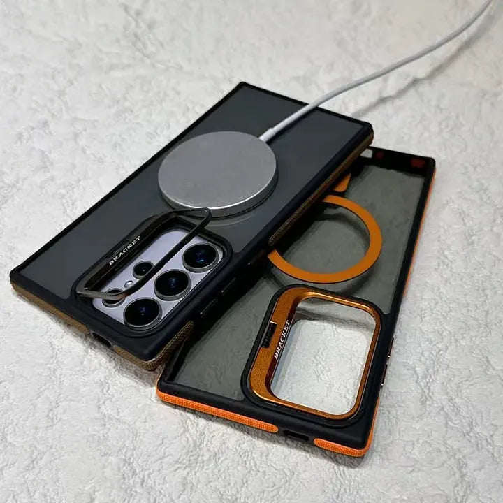 Samsung Series Lens Holder Non-slip Mobile Phone Case