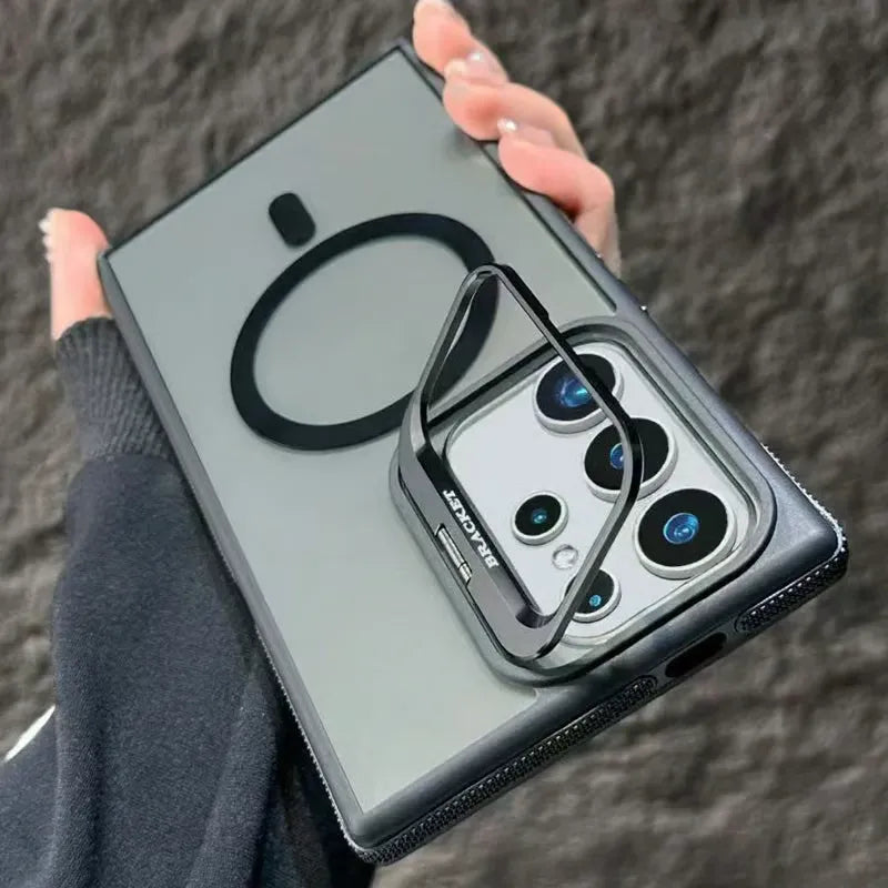 Samsung Series Lens Holder Non-slip Mobile Phone Case