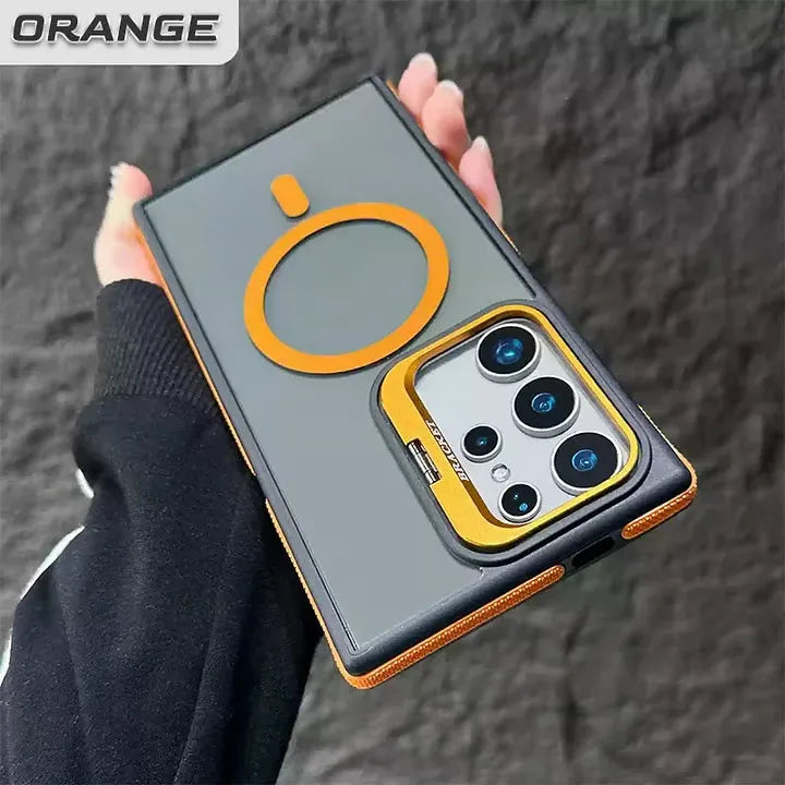 Samsung Series Lens Holder Non-slip Mobile Phone Case