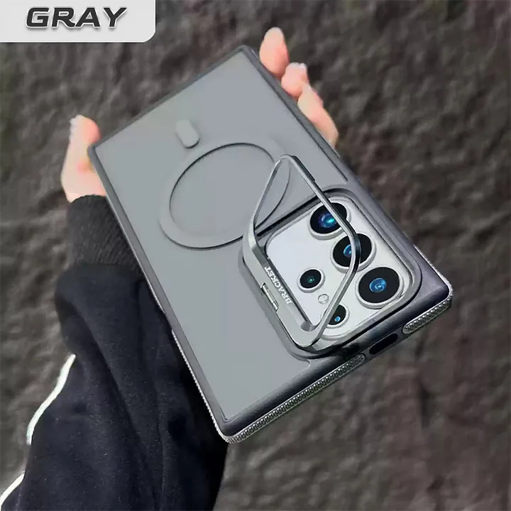 Samsung Series Lens Holder Non-slip Mobile Phone Case