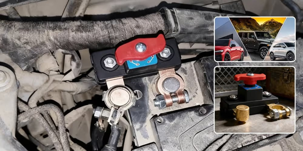 Universal Battery Disconnect & Leak Protector