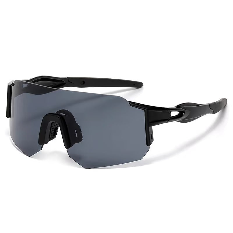 Large Frame UV Protection Sports Glasses