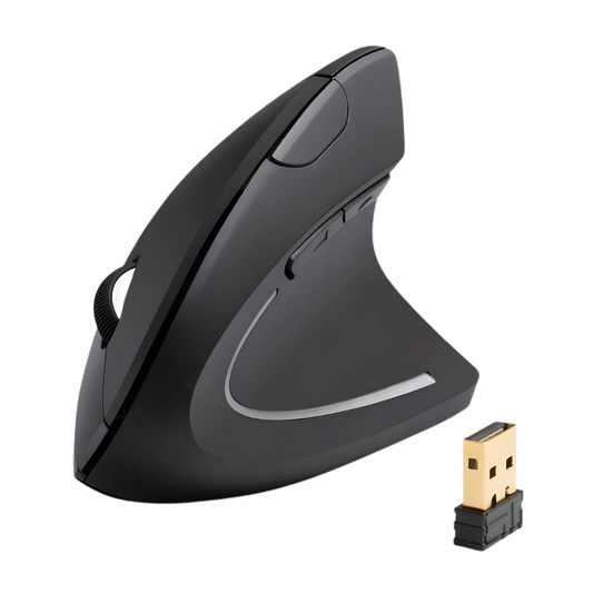 wireless vertical ergonomic mouse