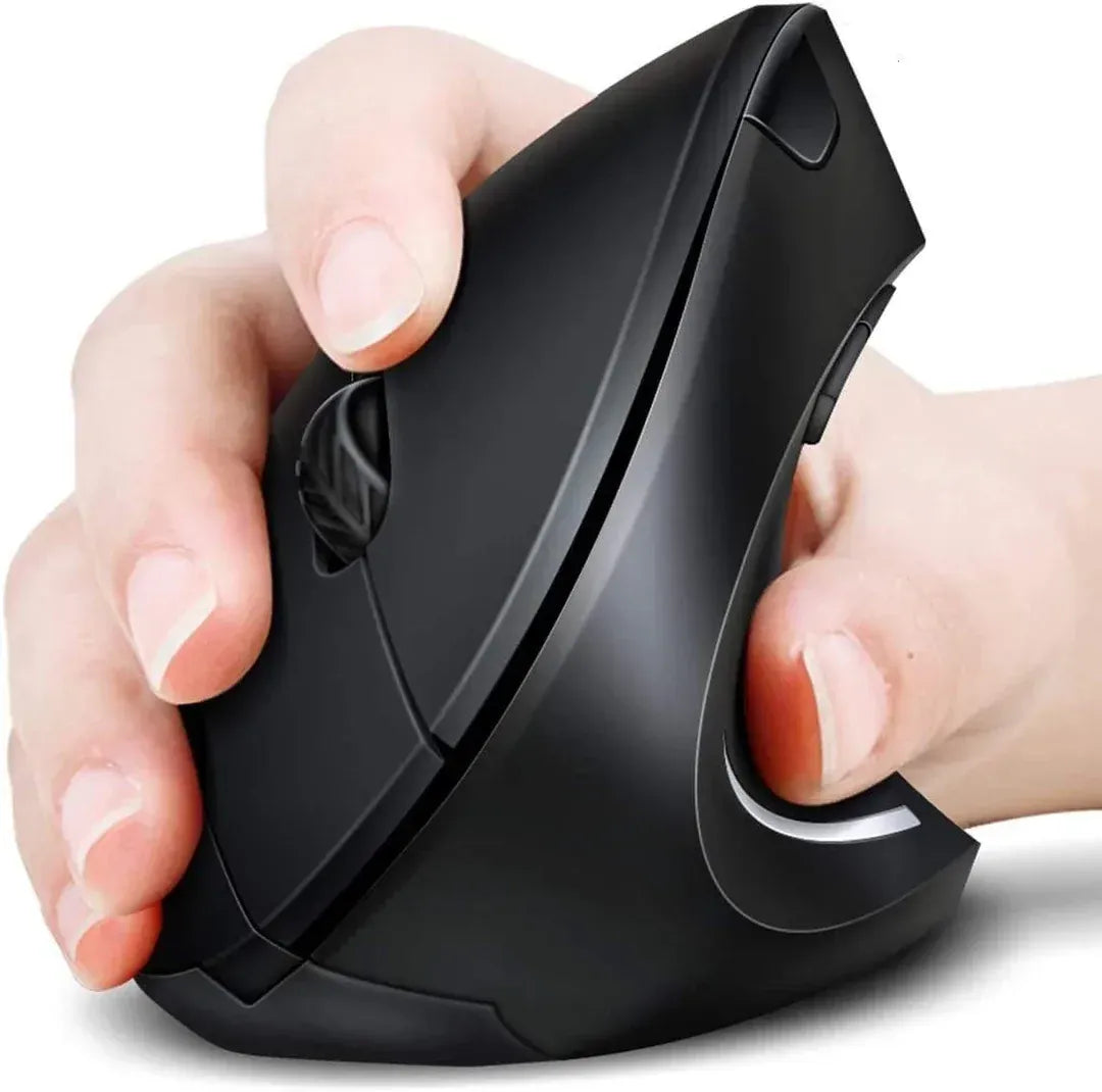 wireless vertical ergonomic mouse