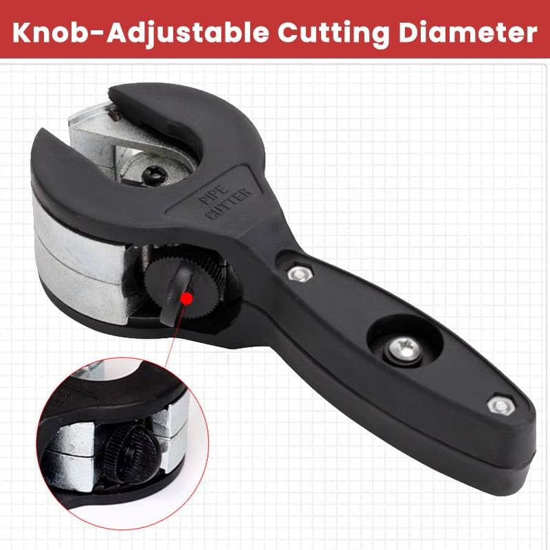 Ratchet pipe cutter