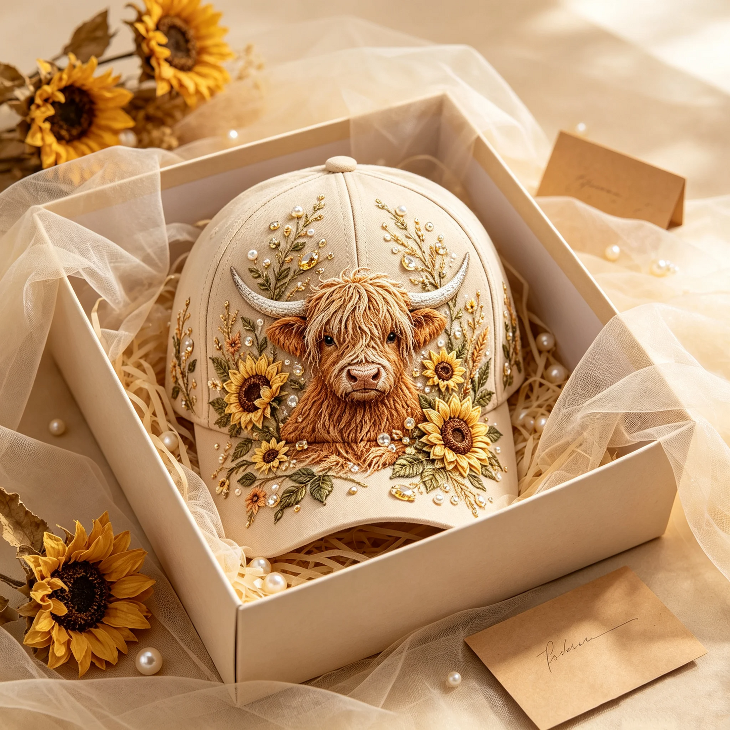 🔥LAST DAY 49% OFF - 🦬3D Highland Cow Print Hat🧢(Breathable & Lightweight Comfort & Unisex Fit)