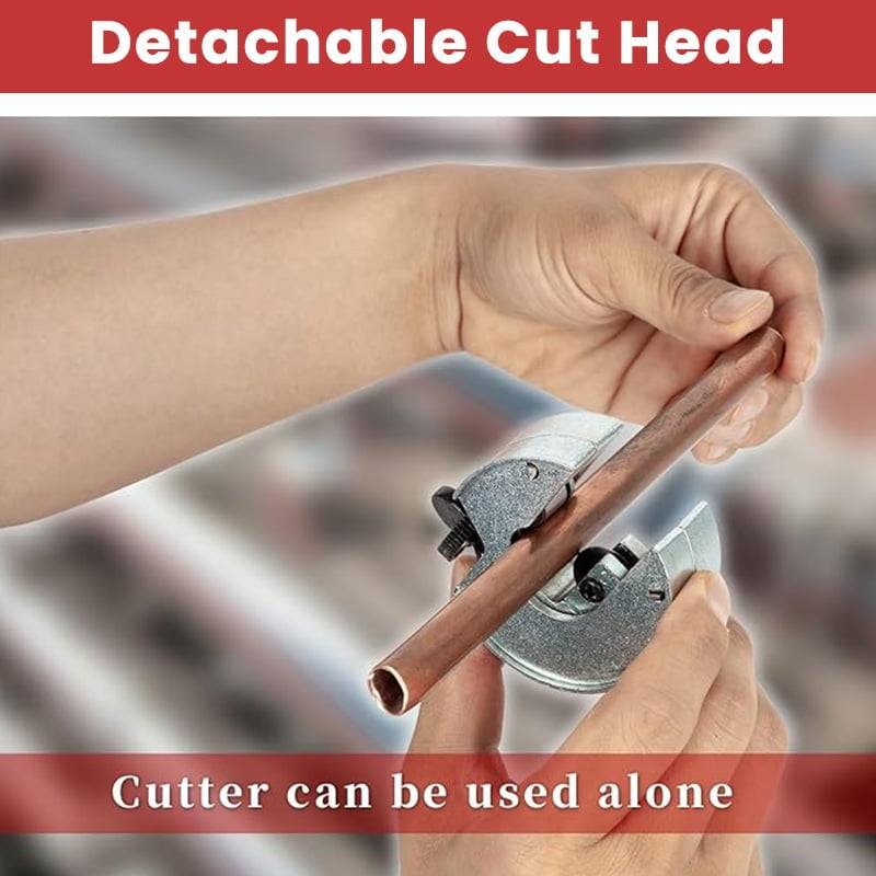 Ratchet pipe cutter