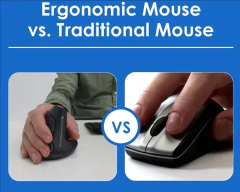 wireless vertical ergonomic mouse