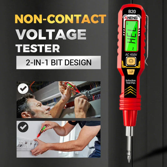 🔥 2026 Hot Sale 49% OFF🔥Non-Contact Voltage Tester with LCD Display