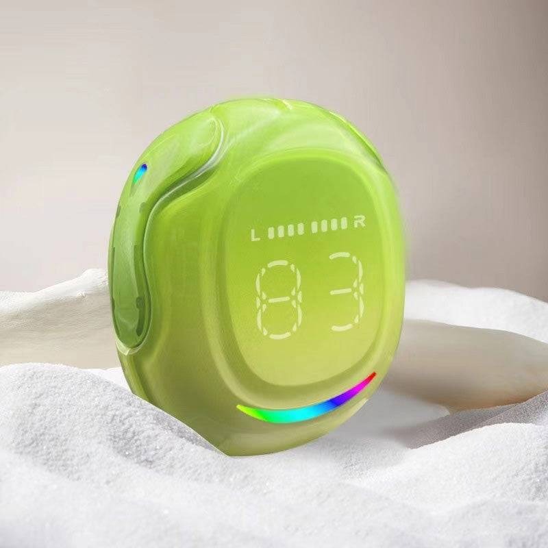 Long-lasting in-ear Bluetooth headset with digital display