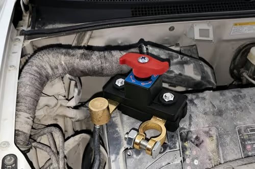 Universal Battery Disconnect & Leak Protector