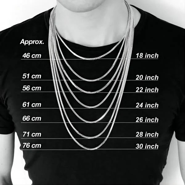 Sterling Silver Vajra Byzantine Necklace