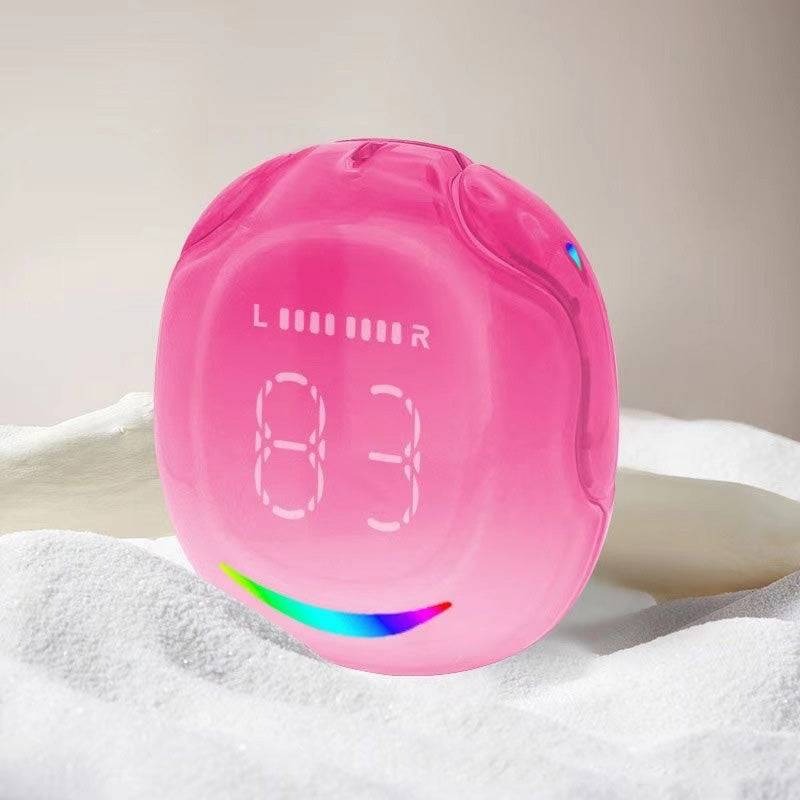 Long-lasting in-ear Bluetooth headset with digital display